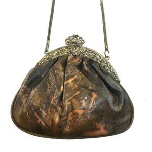 LUV1 HAND PAINTED GENUINE LEATHER VINTAGE BAG