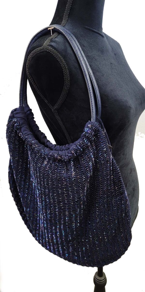 CROCHET BEADED HOBO