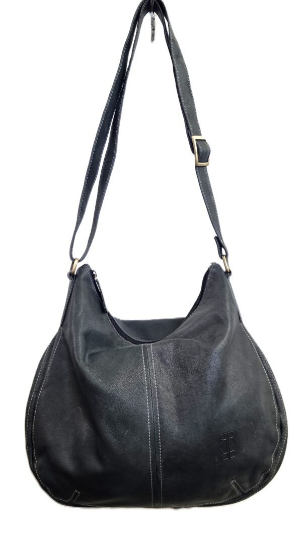 IQ409 LEATHER HOBO 3 IQ409 LEATHER HOBO