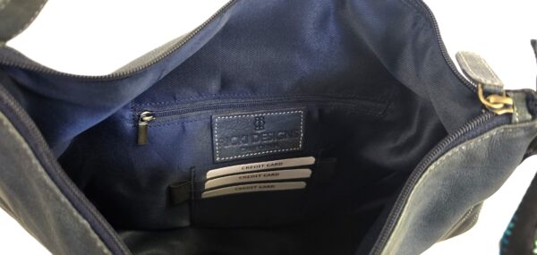 IQ409 LEATHER HOBO 6 IQ409 LEATHER HOBO