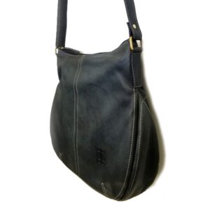IQ409 LEATHER HOBO