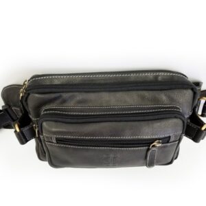 IQ426 LEATHER BELT BAG
