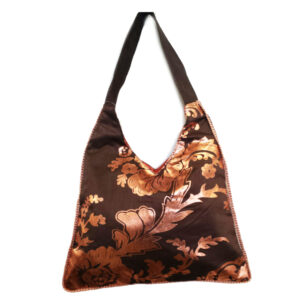 6743F SATIN COPPER HOBO