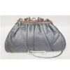 FRENCH VINTAGE LUV11  GENUINE LEATHER CARVED FRAME BAG