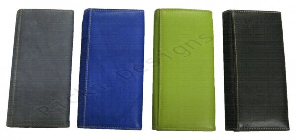 P911   GENUINE LEATHER WALLET MULTI COMPARTMENT