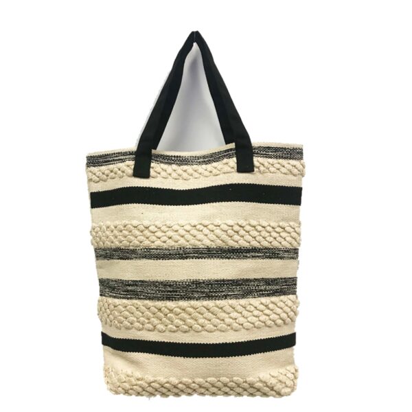 RDM02 COTTON WOVEN  BEACH TOTE
