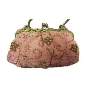 AC616 SMALL LEAF FRAME VINTAGE BAG