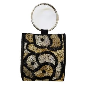 BEADED RING HANDLE FIREWORK BAG