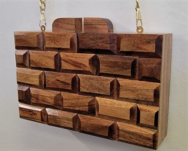 WOOD BOX BAG