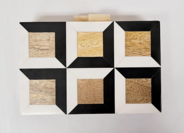 WOOD MAGIC BOX CLUTCH