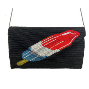 BEADED FREE WILL FREEDOM CLUTCH