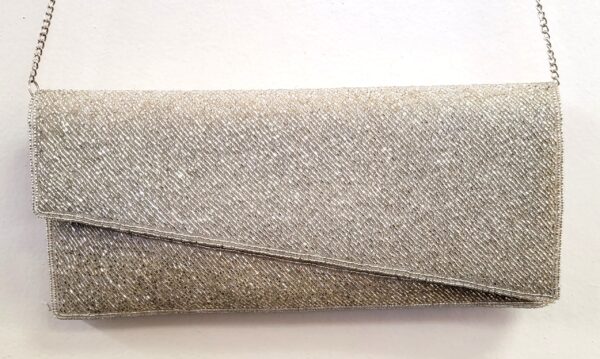 BEDED EVENING CLUTCH