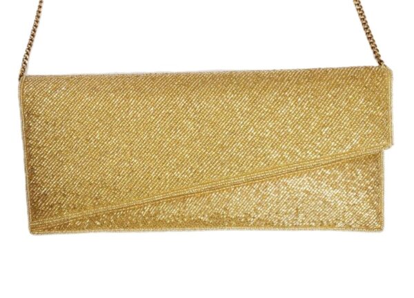 BEDED EVENING CLUTCH