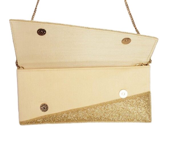 BEDED EVENING CLUTCH
