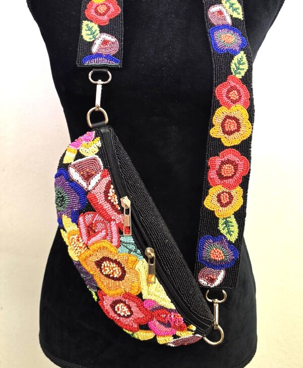 BEADED FLORAL FENNY PACK 1 BEADED FLORAL FENNY PACK