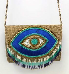 EVIL EYE CLUTCH