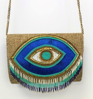 EVIL EYE CLUTCH