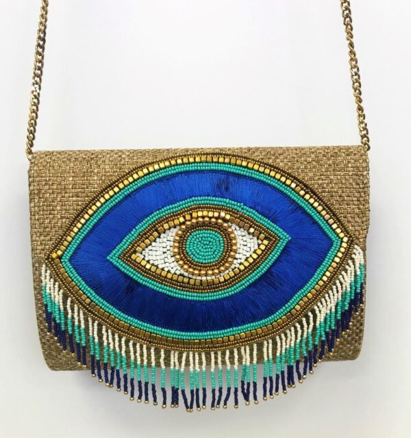 EVIL EYE CLUTCH