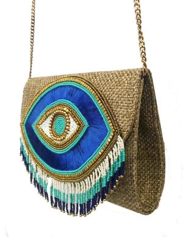 EVIL EYE CLUTCH