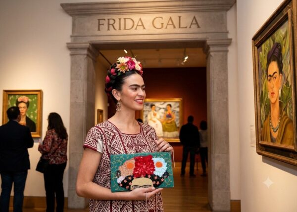 BEADED FREDA CLUTCH