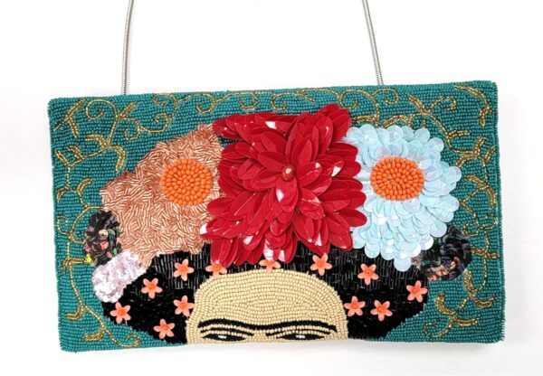 BEADED FREDA CLUTCH