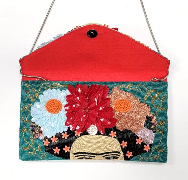 BEADED FREDA CLUTCH