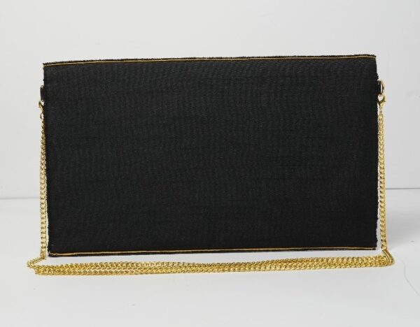 BEADE QUEENOF HEART CLUTCH