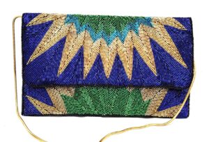 BEADED EVENING CLUTCH