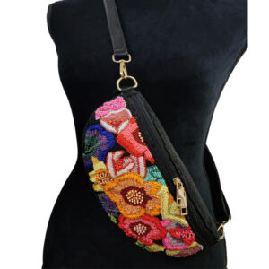 BEADED FLORAL FENNY PACK