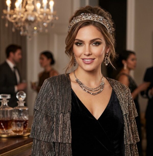 CRYSTAL HAIRBAND